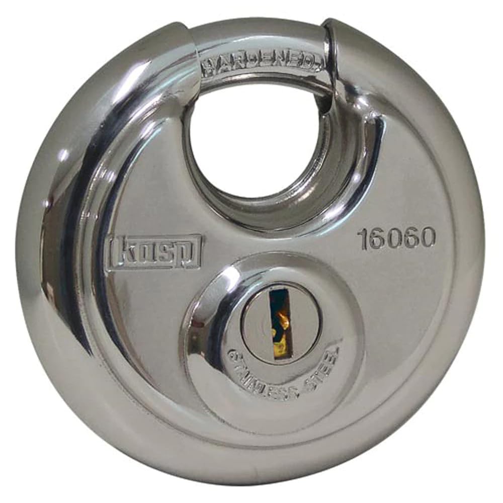 Kasp K16060D Padlock, 60 mm