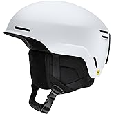 SMITH Method Helmet &ndash; Matte White, Small | Adult Snowsports Helmet with MIPS Technology + Zonal Koroyd Coverage. Lightweight Protection for Skiing &amp; Snowboarding.