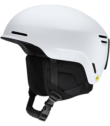 Amazon.com: Smith Optics Maze-MIPS Snow Helmet (Matte Charcoal