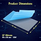 Gelid GP-Ultimate Thermal Pad 90x50x2.0mm 15W/mK High Temp Conductive view 5