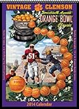 Clemson Tigers 2014 Vintage Football Calendar by 
