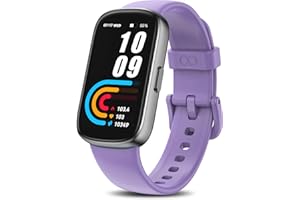 VPSTAY Fitness Tracker Watch with 24/7 Heart Rate Sleep Blood Oxygen Monitor, IP68 Waterproof Smart Watch, Step Calorie Counter Pedometer Health Activity Trackers and SmartWatches for Men Women