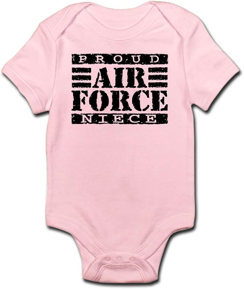 infant pink air force