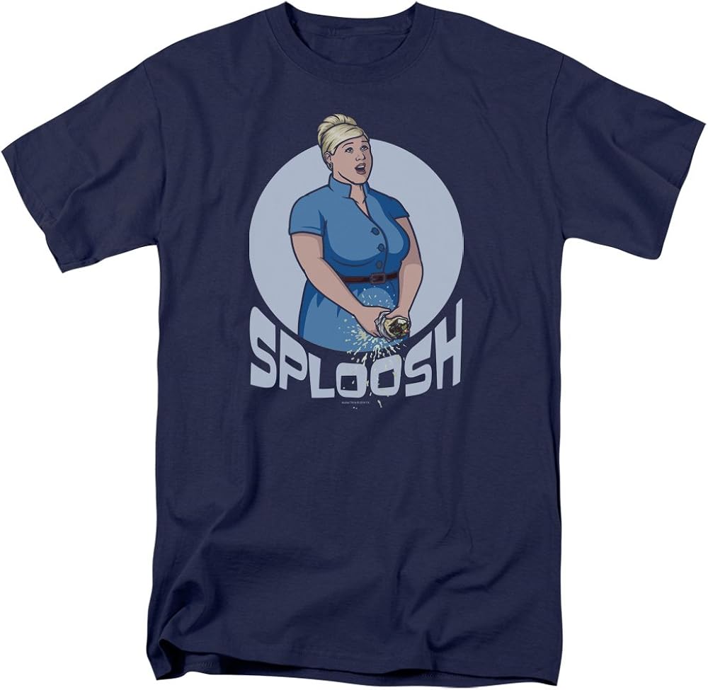 Archer Sploosh S S Adult 18 1 Navy