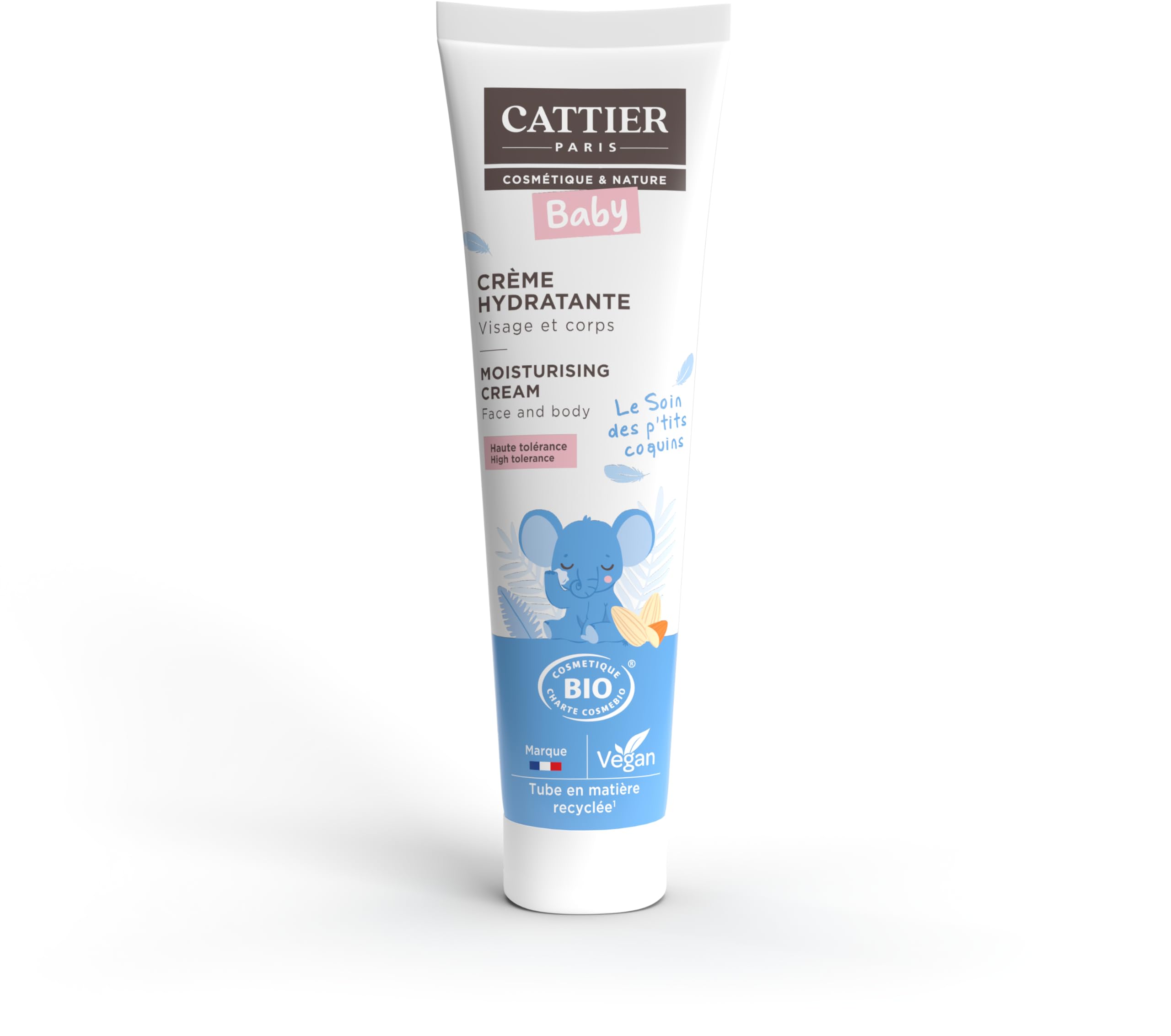 Cattier Baby Hypoallergenic Moisturising Cream 75ml