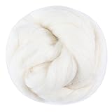 3.53oz Wool Roving Yarn, Fiber Roving Wool