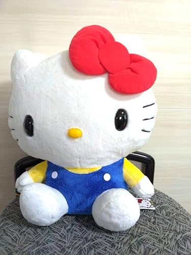 Amazon Hello Kitty ハローキティ ドールgjr ぬいぐるみ ラウンドワン限定 キティちゃん ビッグぬいぐるみ キティちゃん Big ぬいぐるみ 40 ぬいぐるみ ホビー