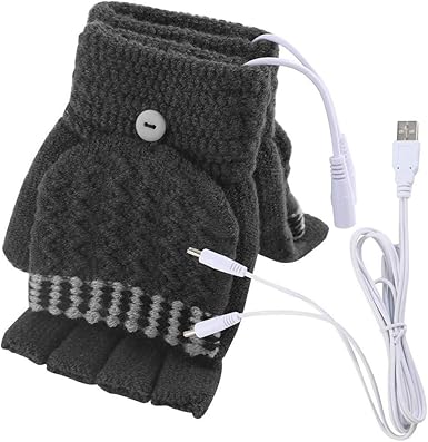 mens heated mittens