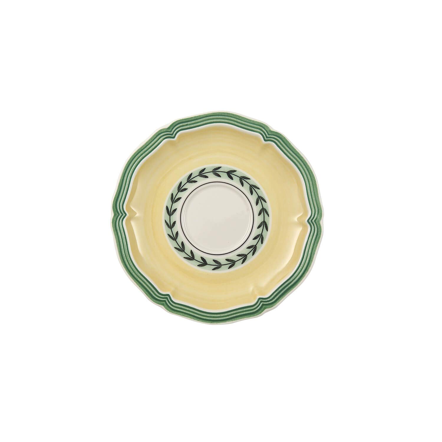 Villeroy Boch French Garden 10-2281-1430 & Fleur Saucer Espresso Cup, 12 cm