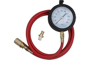 DKWOESHG TU-32-20 Diesel Fuel Pressure Tester Gauge for Cummins Diesel Fuel System Compucheck
