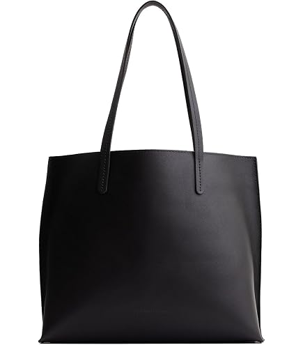 Full-Grain Leather Small Tote Backpack with Zipper Closure and Exterior Pocket Amazon.com: Portland Leather Goods Small Tote Backpack  main image 3
