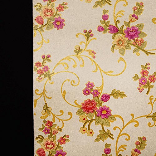 Taloyer 1/12 Wallpaper with Back Glue Miniature Dollhouse Accessories DIY Gifts for Kids Home Decor
