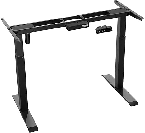 Forfar Electric Stehpultrahmen Stehpult Workstation Einzelmotor Hohenverstellbare Breite Buro Und Heim Stehtisch Mit Memory Preset Button Controller Amazon De Kuche Haushalt