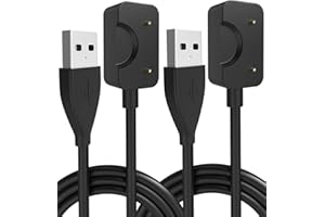 Yaekea 2Pack Charging Cable Compatible with Samsung Galaxy Fit 3 Charger Replacement Magnetic USB Charging Cord for Galaxy Fi