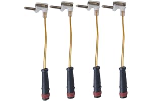 Bapmic 2115401717 Brake Pad Wear Sensor for Mercedes Benz E320 E350 E500 C E S Class CLK SL C230 (Pack of 4)
