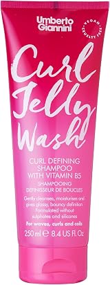 Umberto Giannini Curl Jelly Wash Vegan Cruelty Free 250ml Shampoo