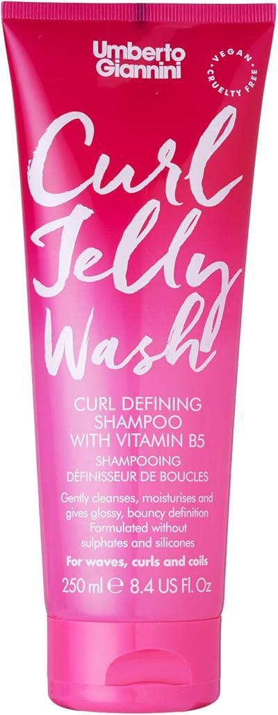 Umberto Giannini Curl Jelly Wash Vegan Cruelty Free 250ml Shampoo