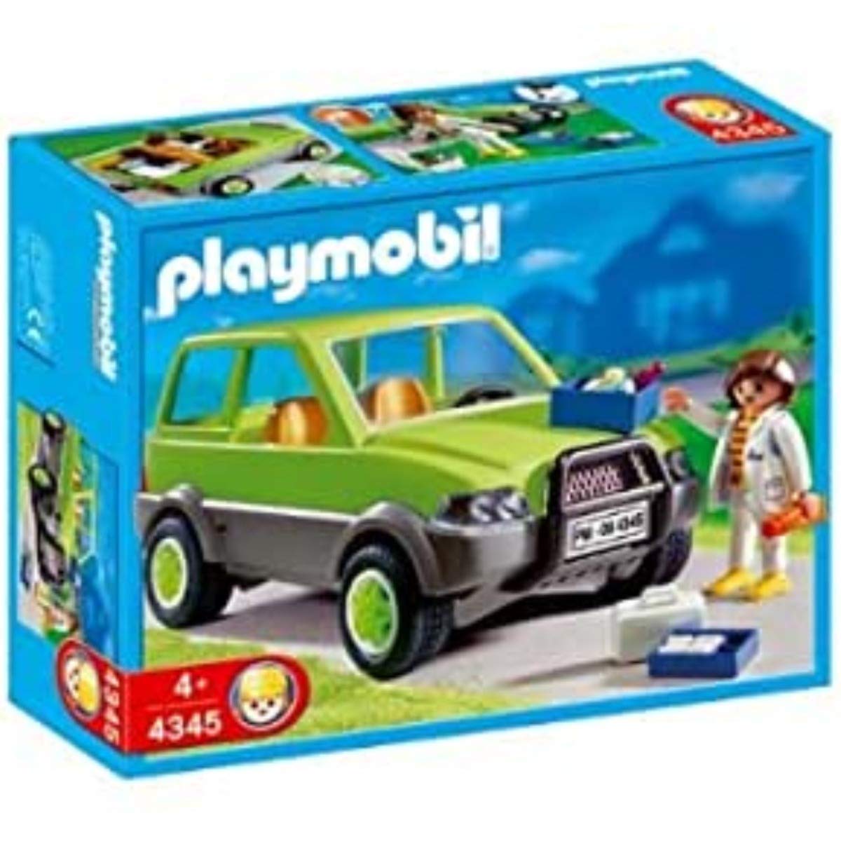 Playmobil 4345 Vet with Car