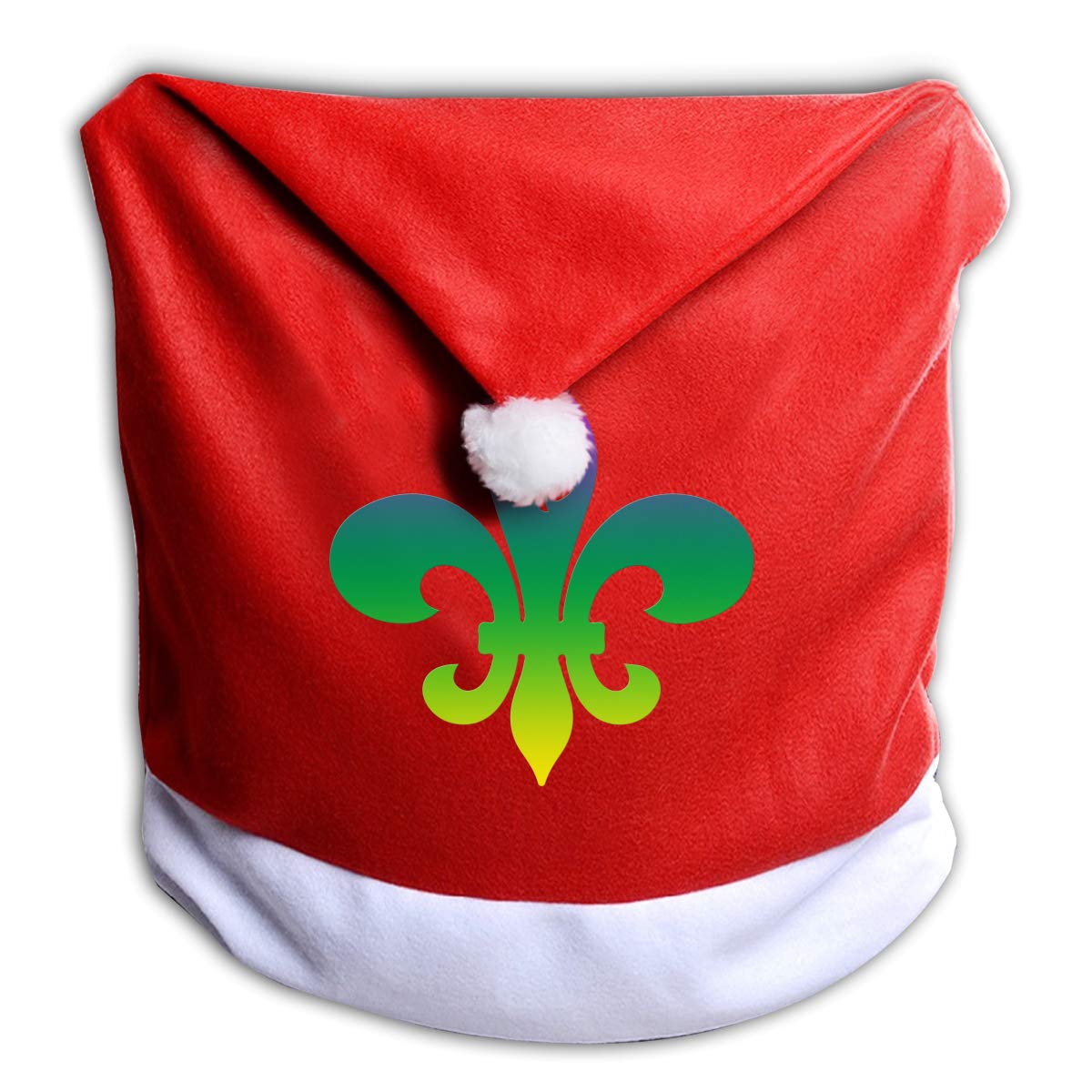 shamrock santa hat