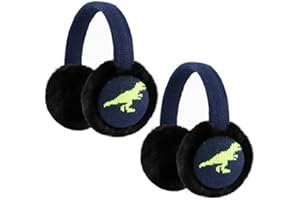 XIAOHAWANG Kids Boy Warm Earmuffs for Children Girl Winter Ear Muffs Cold Weather Ear Warmer