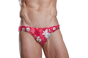 Dallonan Swim Brief Bikini Fashion Beach Athletic Swimwear Briefs