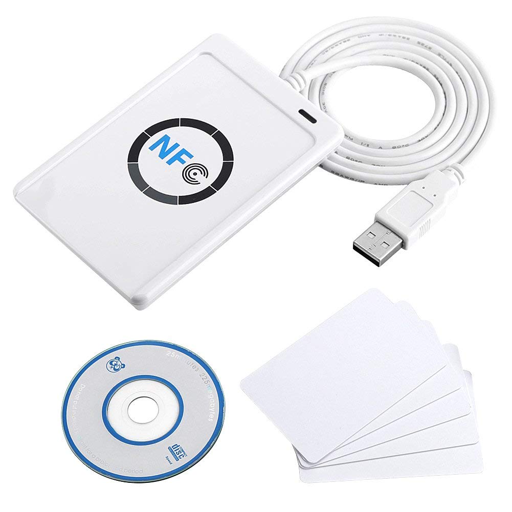 Yosoo NFC ACR122U RFID Contactless Smart Reader & Writer + SDK + 5X IC Card on Galleon Philippines