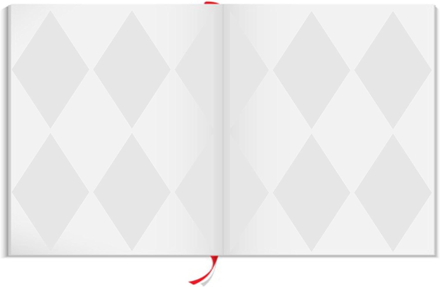 Large Diamonds Stencil - 16.5 x 16.5cm (M) - Reusable Geometric Shape Pattern Harlequin Wall Stencil Template - Image 4