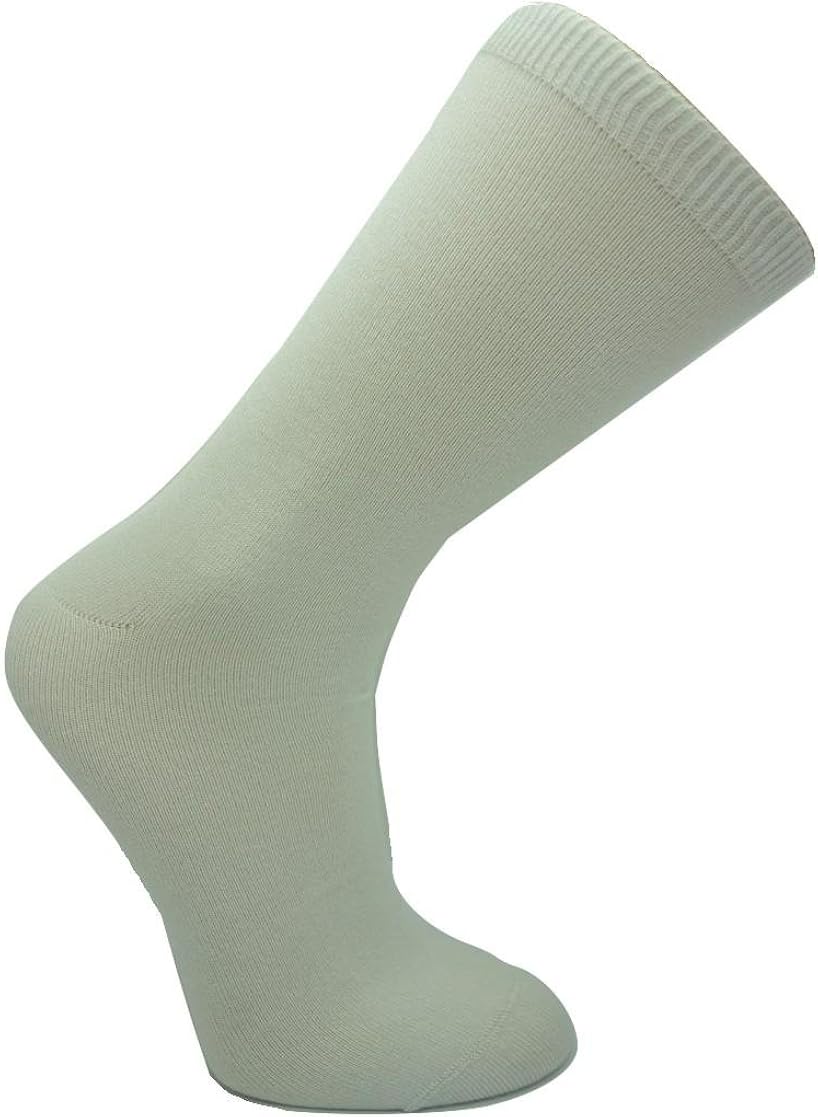 Women's Rayon from Bamboo 3PK Crew Socks (59 Shoe) (White) at Amazon Women’s Clothing store