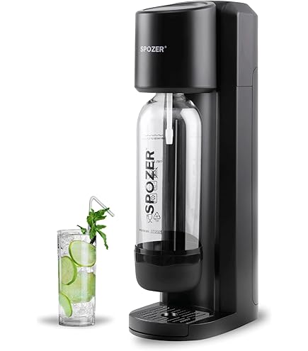 Amazon.com: Spozer Extra Carbonating Bottles For Sparkling Water