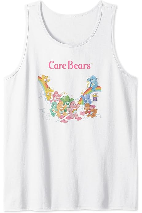 rainbow care bear t shirt