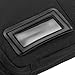 The Ultimate Edge 2001-EVO 18-Piece Knife Case with Full Accessory Compartment, Black