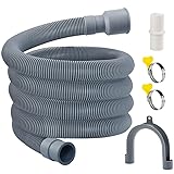 MyLifeUNIT Washing Machine Drain Hose, Washer Drain