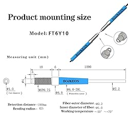 FT6Y10 Fiber Optic Sensor,Through-Beam Reflection