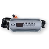 Gecko in.k200 Electronic Keypad 4-Button, LED, w/Overlay, for spas and hot tubs, 0607-008002