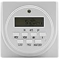 Titan Controls Apollo 9, Two Outlet 24 Hour Digital Timer, Timing Solution for Hydroponics, 120 Volt