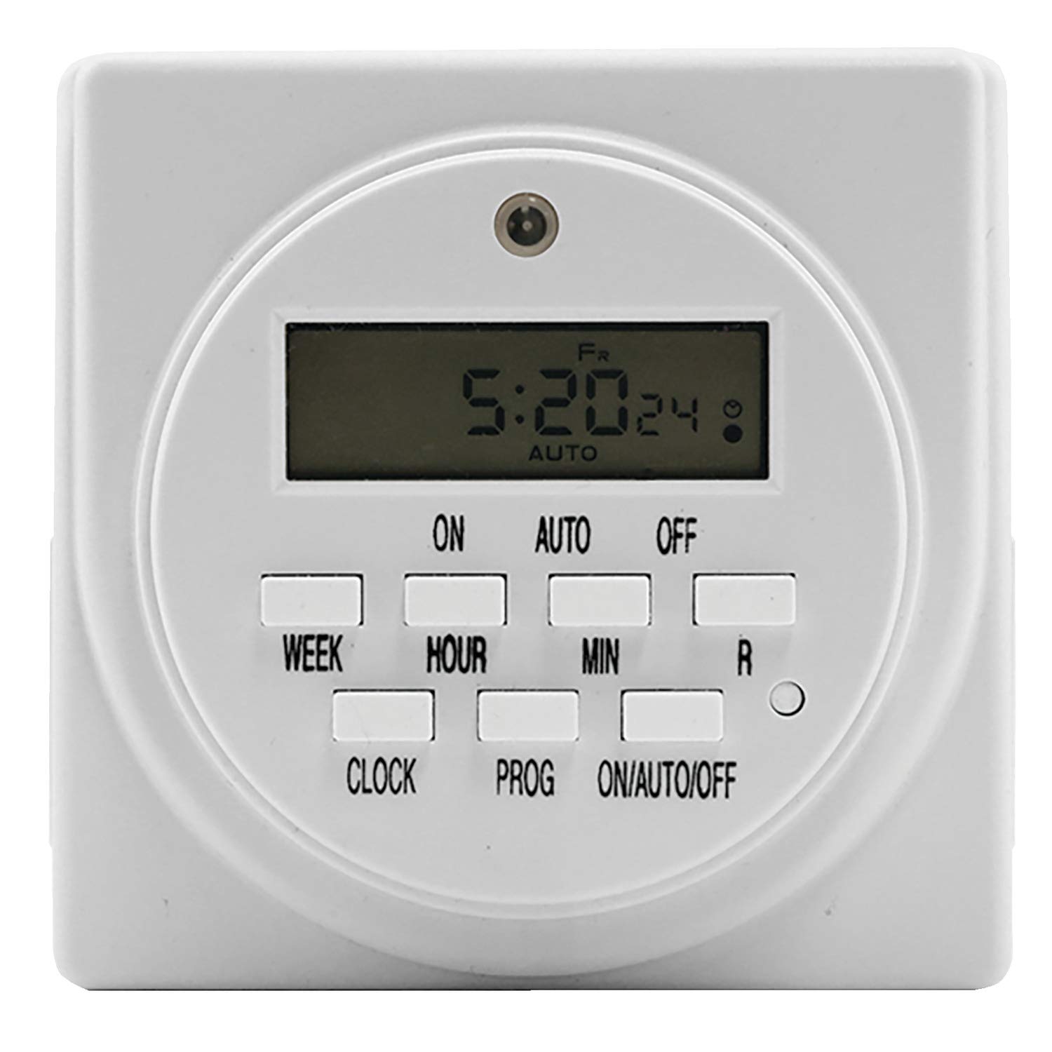 Photo 1 of Titan Controls Apollo 9, Two Outlet 24 Hour Digital Timer, Timing Solution for Hydroponics, 120 Volt