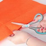 Asdirne 4pc Scissors Set Stainless Steel Blades Soft Grip Household Office view 6