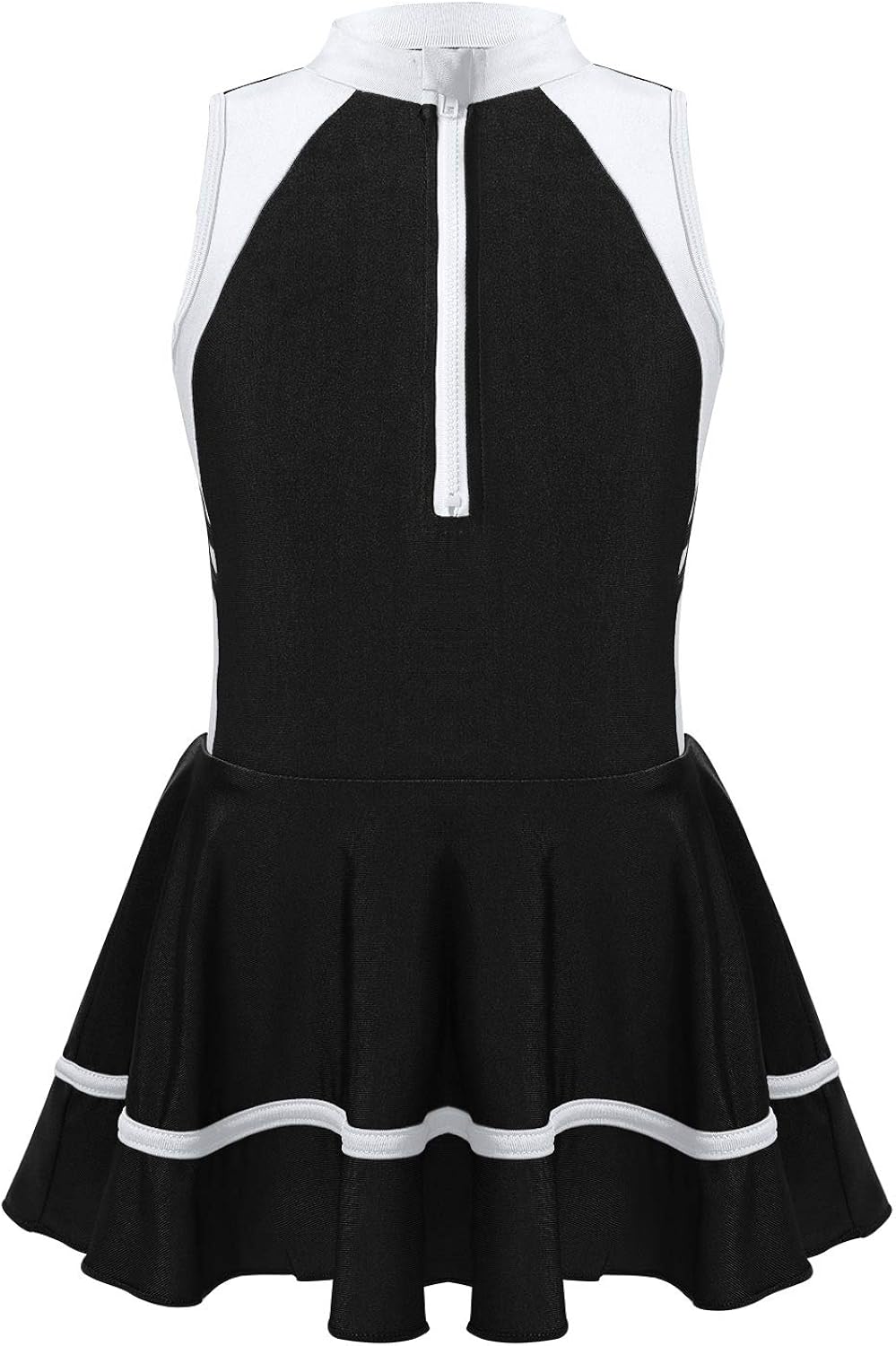 IEFIEL Fille Enfants Robe de Danse Classique Robe Fille Scolaire