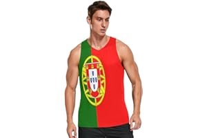 GuoChe Sleeveless Tank Top for Men Casual Style Breathable & Lightweight Hidden Side Pocket for Outdoor Activities