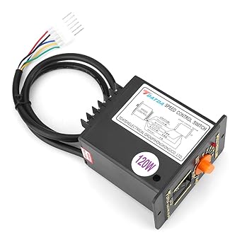 1pz Ac 220v 120w Regolatore Di Velocità Del Motore