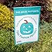 Halloween Garden Flag (Teal Pumpkin Project) - 12