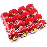 Yahpetes Red Lantern 16 Pcs Lucky Hanging Lanterns Decoration 1.97"X2.17" New Year Wedding Party Hang Mini Lantern Home Decoration for Chinese Spring Festival and Celebration