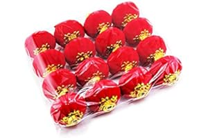 Yahpetes Red Lantern 16 Pcs Lucky Hanging Lanterns Decoration 1.97"X2.17" New Year Wedding Party Hang Mini Lantern Home Decoration for Chinese Spring Festival and Celebration