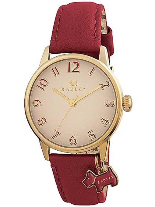 Radley Ladies Red Strap Watch RY2250 Amazon.co.uk Watches