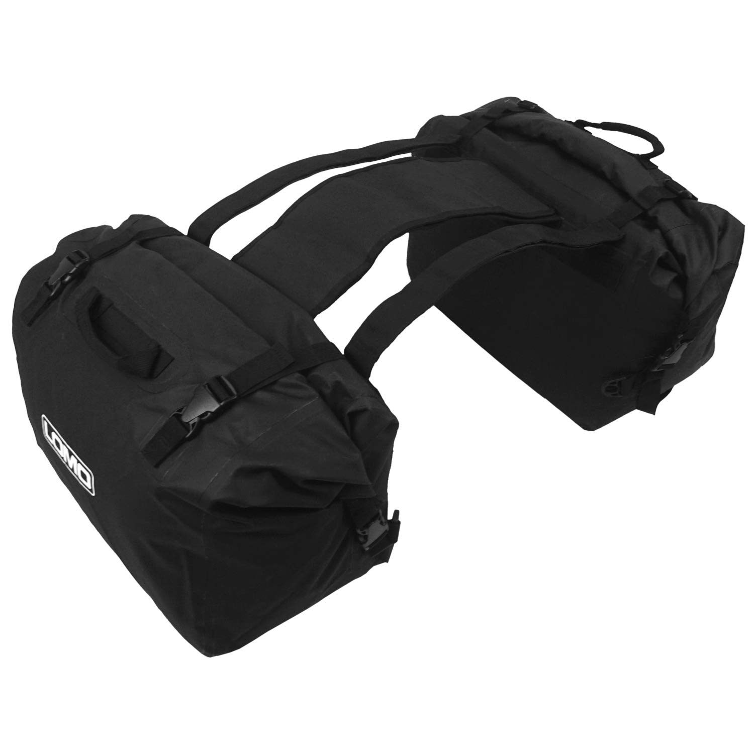 Lomo Dry Bag Motorcycle Motorbike Waterproof Panniers - Soft (1 Pair)