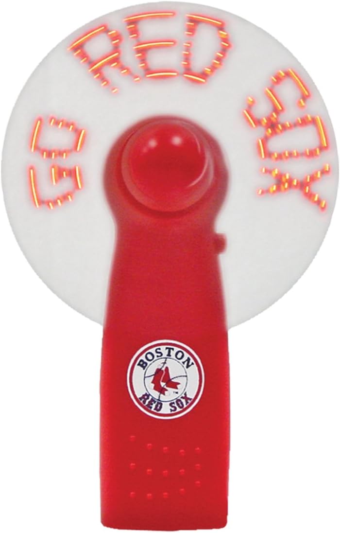 MLB Boston Red Sox Light Up Message Fan