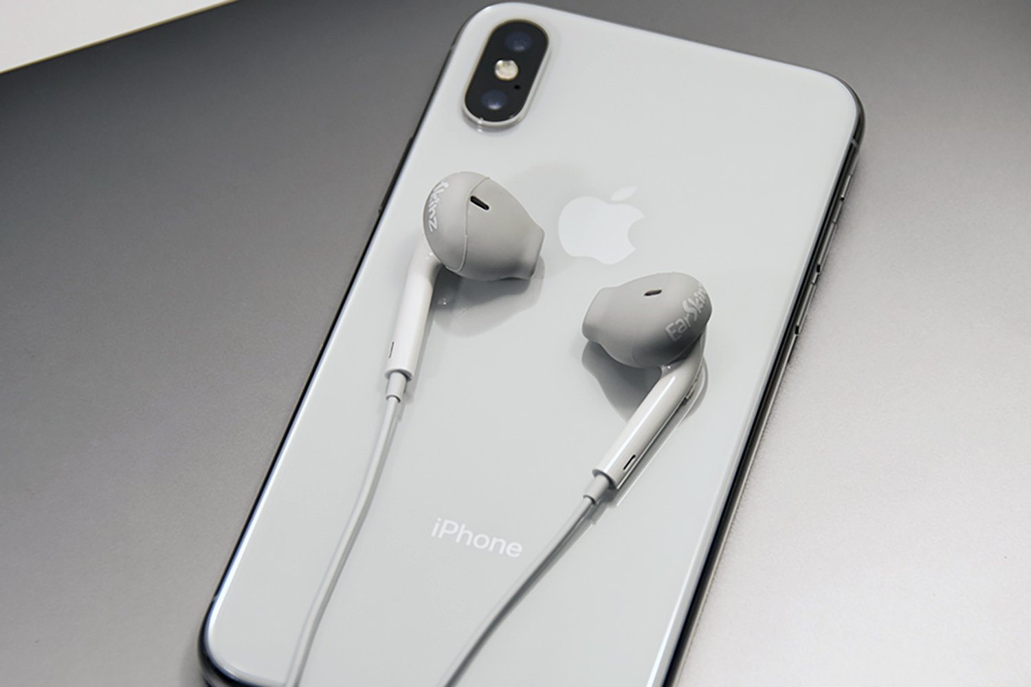 Earpads Electronics Turquoise EarSkinz EarPod Covers for Apple iPhone