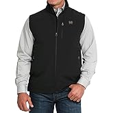 Cinch Men's Bonded Black Conceal Carry Vest