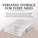 GENIE SPACE Vacuum Storage Bags 110x90cm Airtight 2 Pack for Clothes view 6