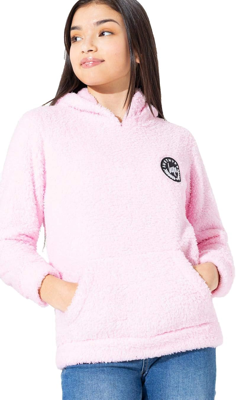 hype pink hoodie